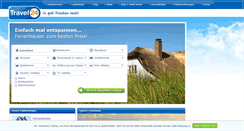 Desktop Screenshot of fewo.travel24.com
