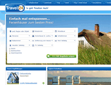 Tablet Screenshot of fewo.travel24.com